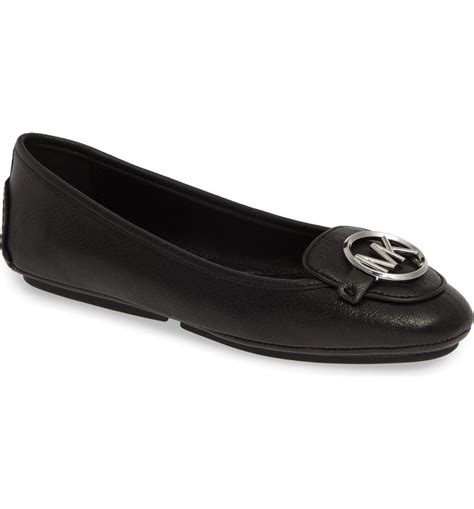 michael kors flat shoes outlet|michael kors lillie ballet flats.